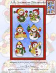 (image for) Jolly Snowman Ornaments